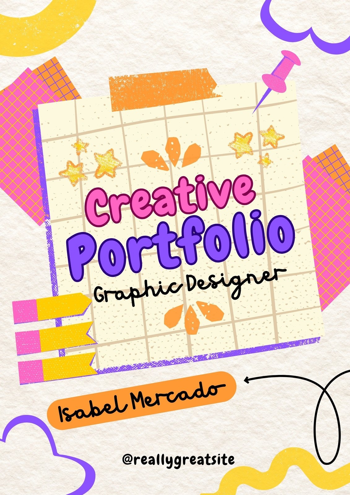 Free Printable Teacher Portfolio Cover