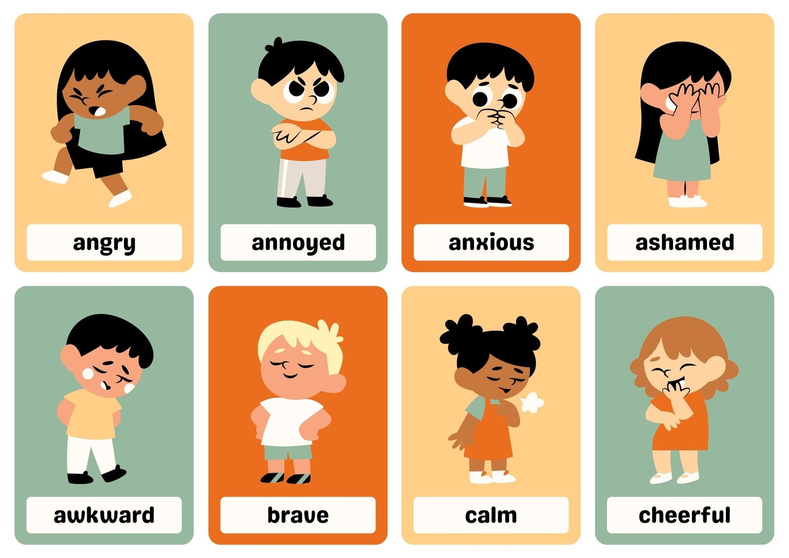 Esl Flachcards Free Printables