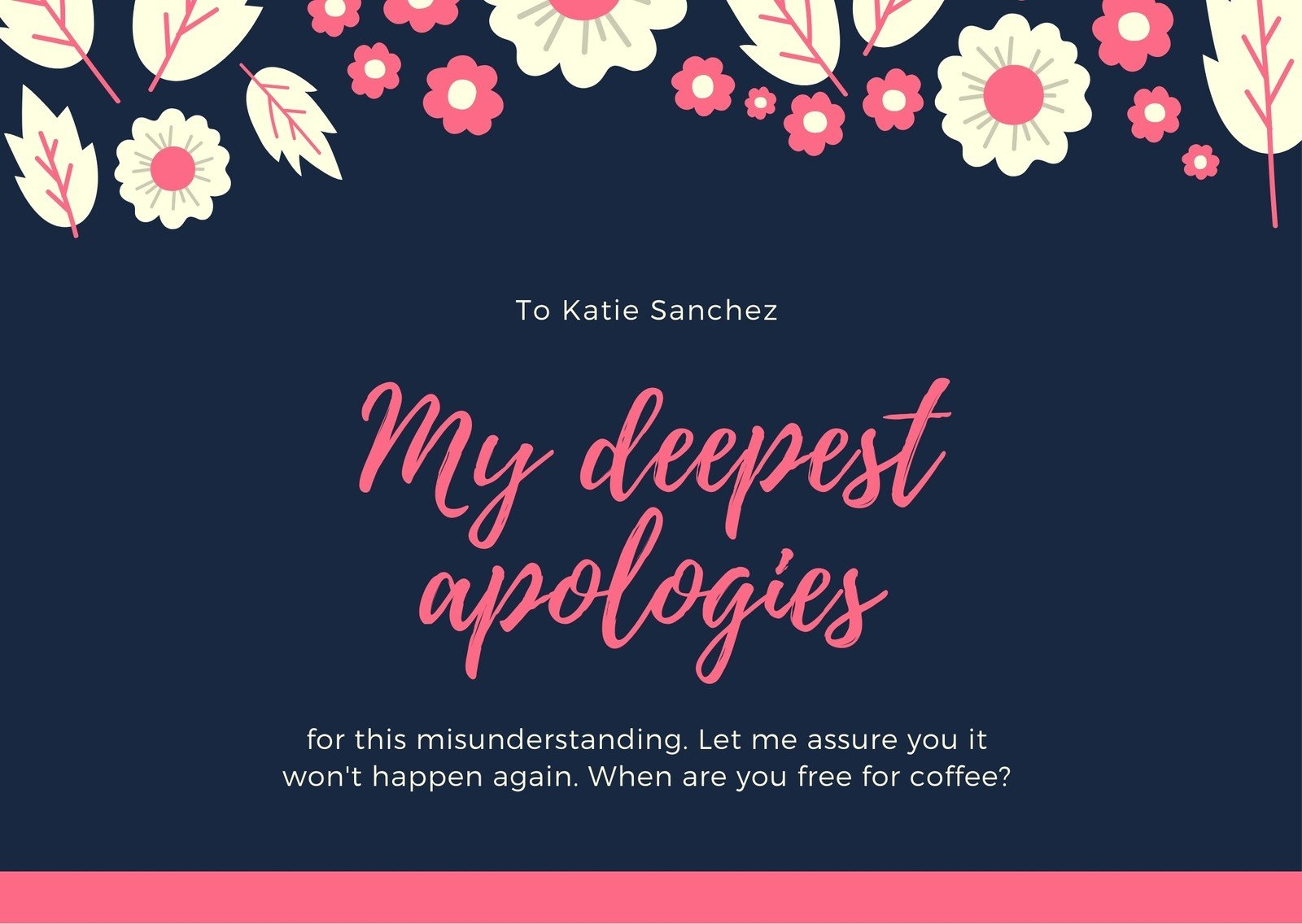 Free Printable Sorry Cards