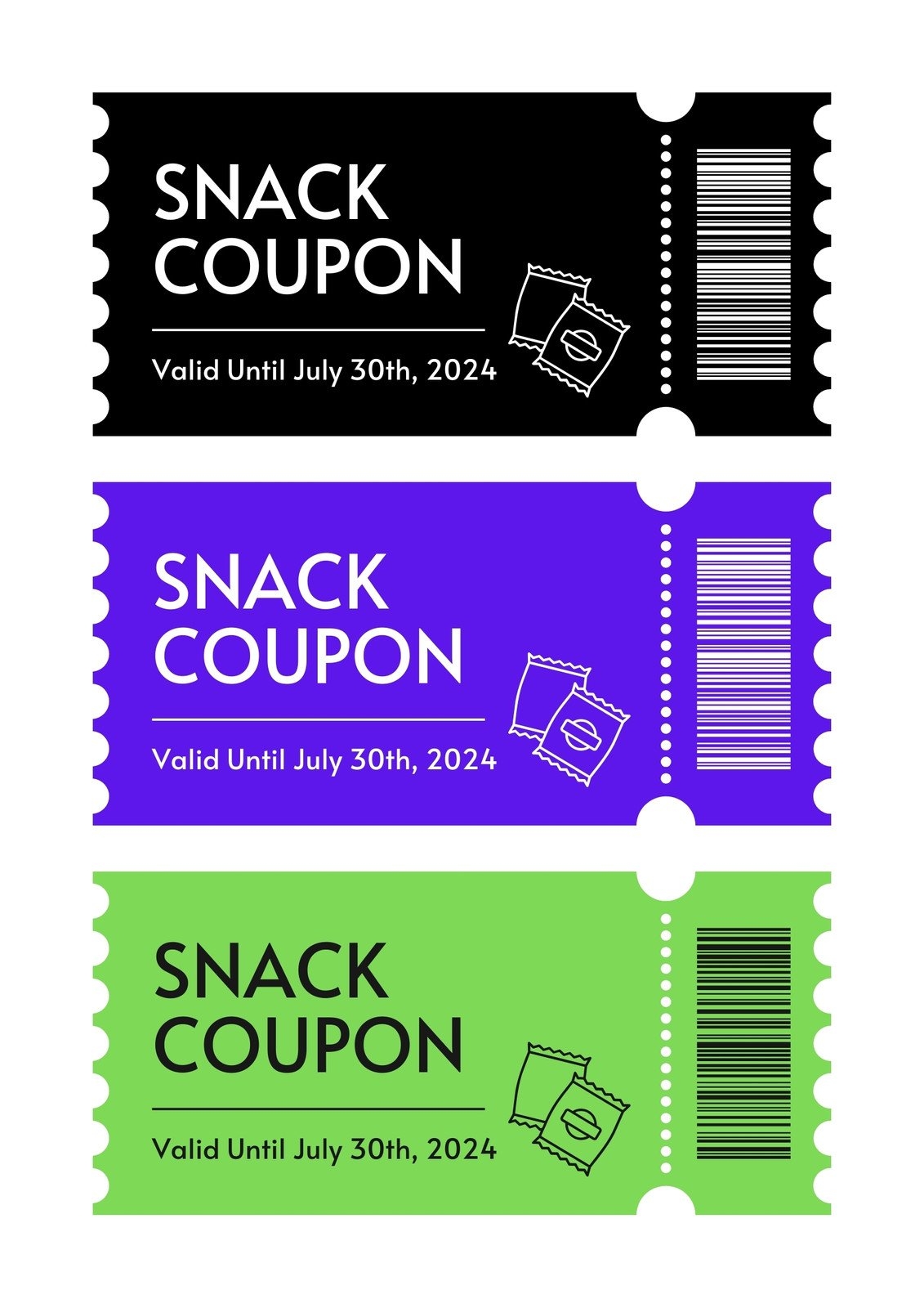 Free Printable Customizable Coupon Templates Canva