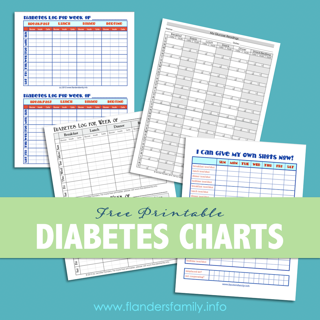 Diabetes Log Book Printable Free