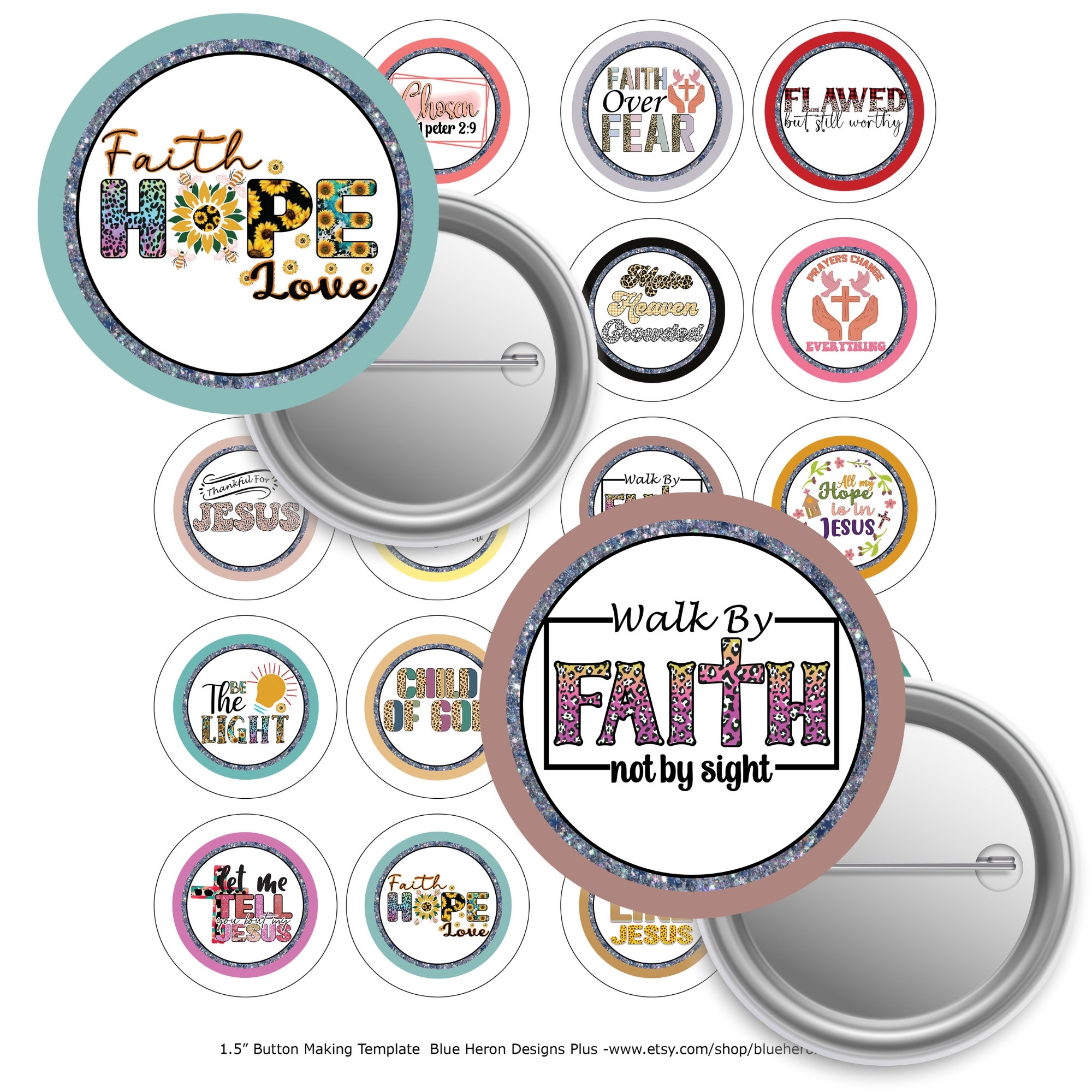Free Printable Dtxpress Button Designs