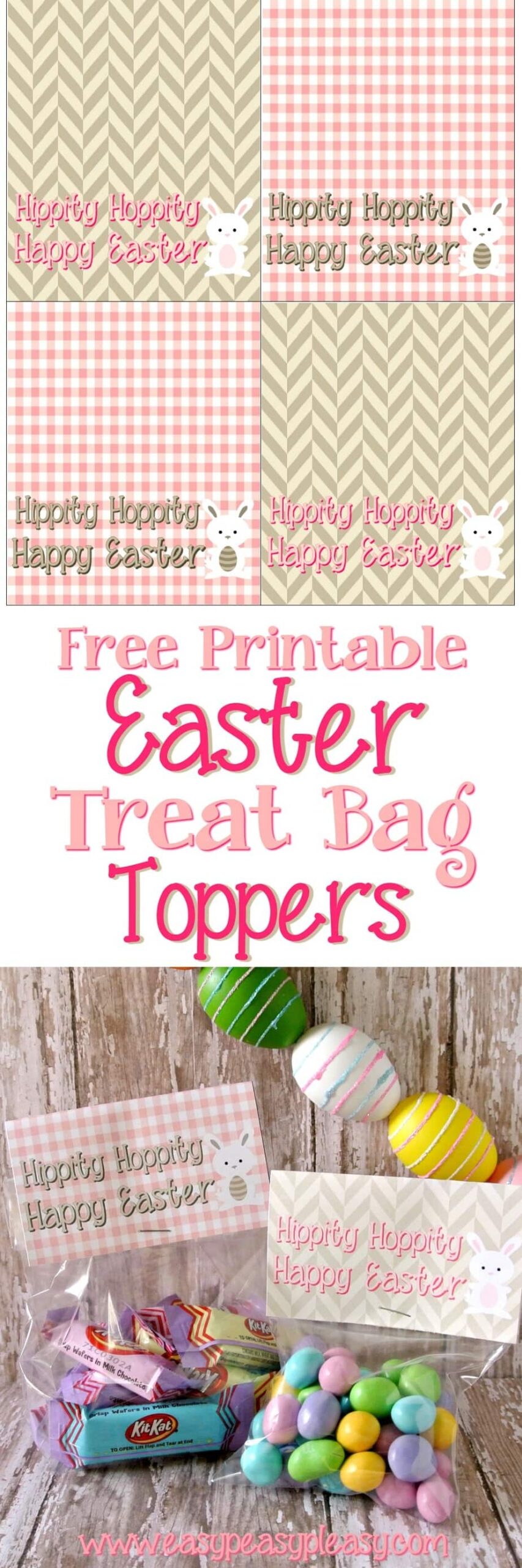 Free Printable Candy Bag Toppers