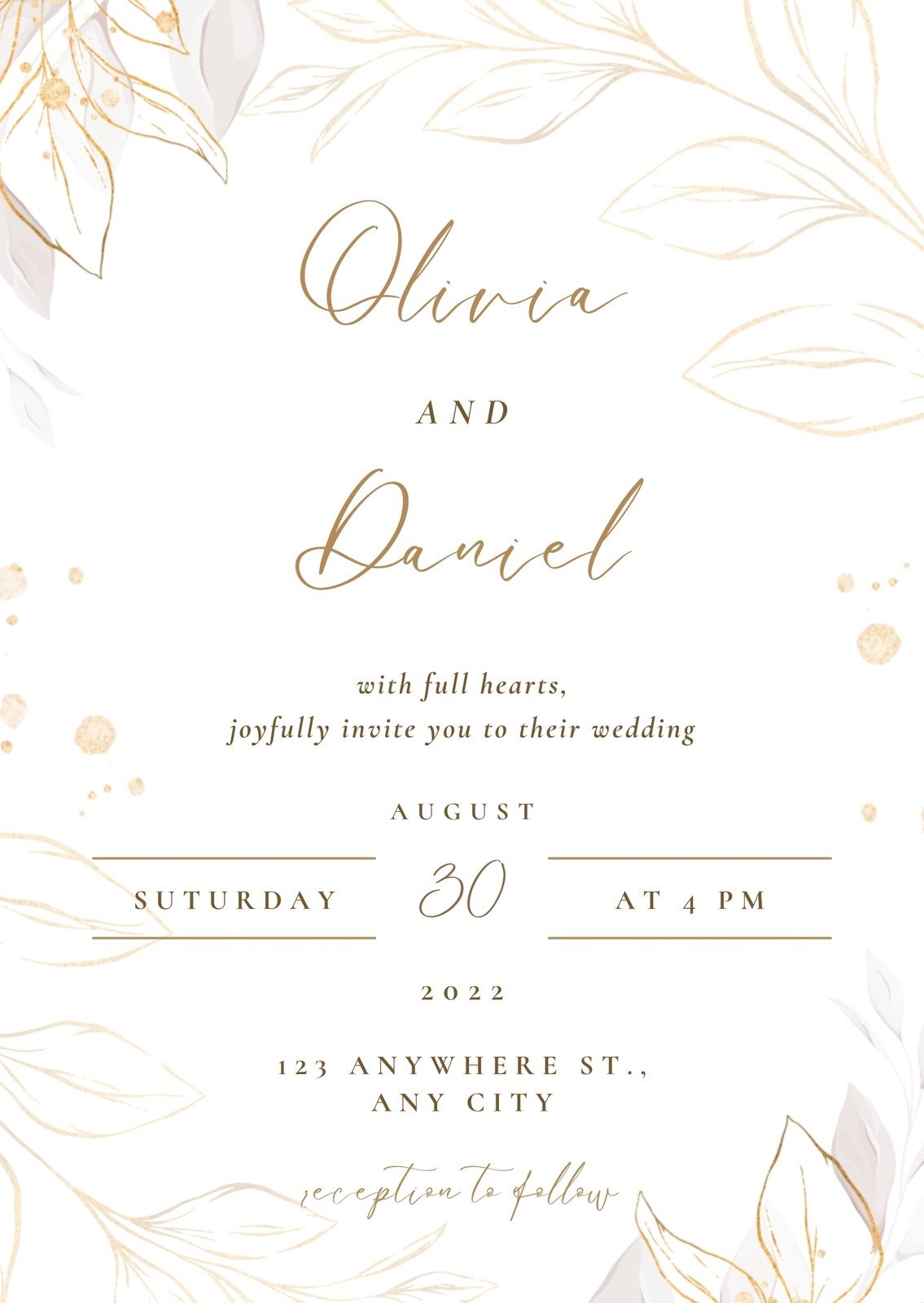 Free Printable Engagement Party Invitation Templates Canva