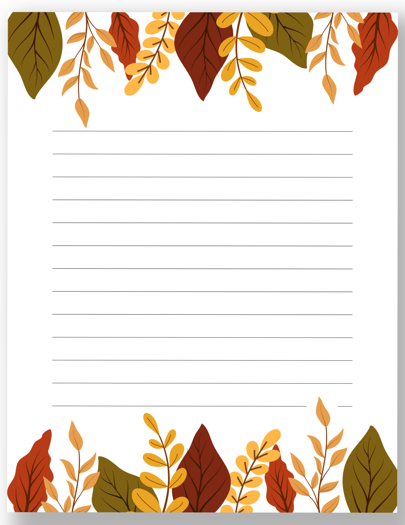 Free Printable Frames And Borders