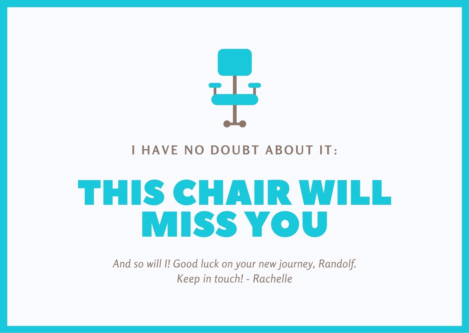 Free Printable Farewell Card Templates To Personalize Online Canva