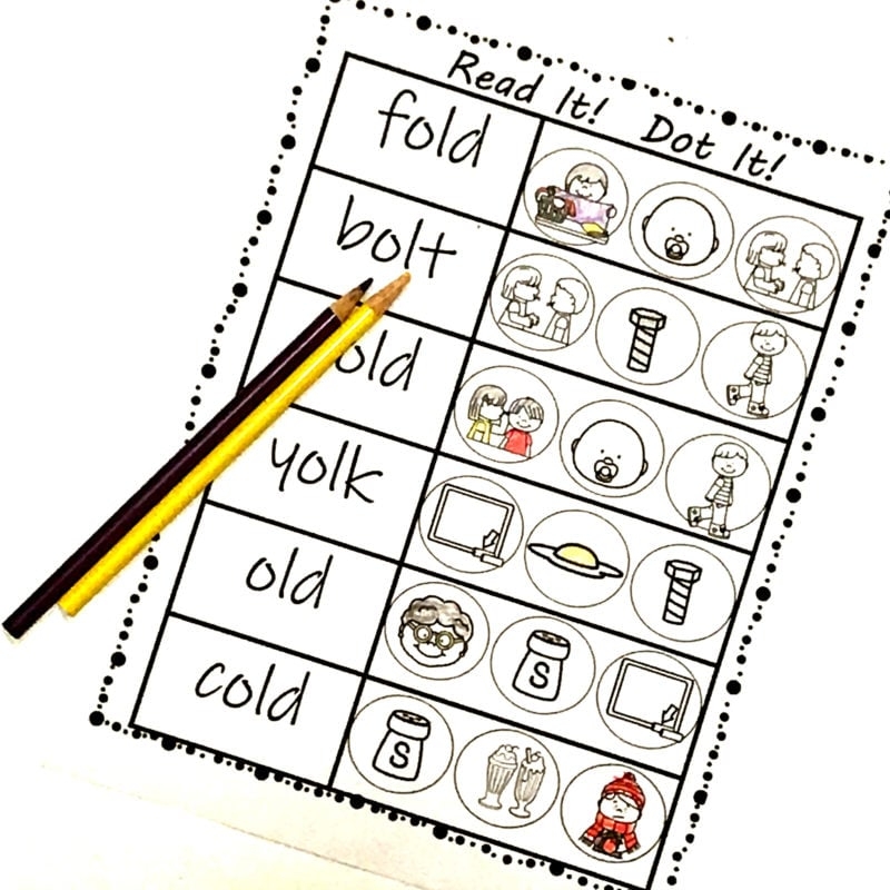 L Blend Free Printable Worksheets