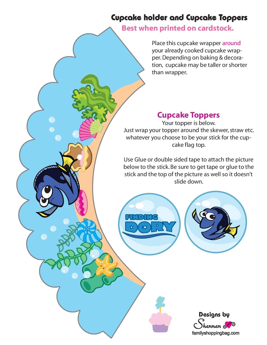 Free Printable Finding Nemo Dory Coloring Pages And More Lil Shannie