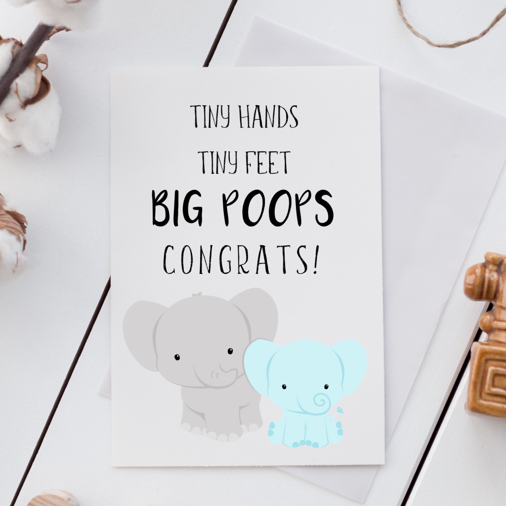 Free Baby Shower Printable Cards