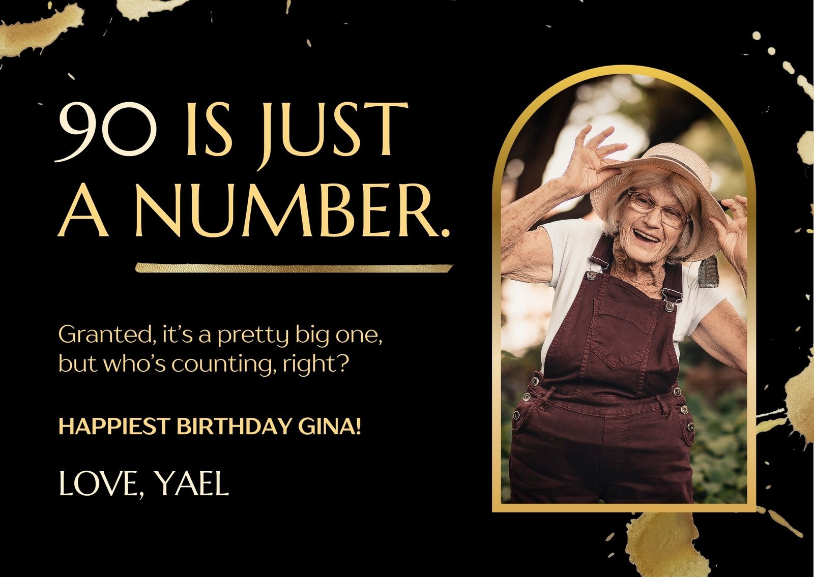 Free Printable Funny Birthday Card Templates Canva