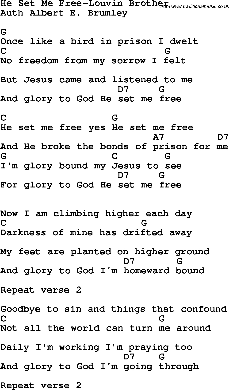 Free Printable Gospel Music Lyrics Richard Printable
