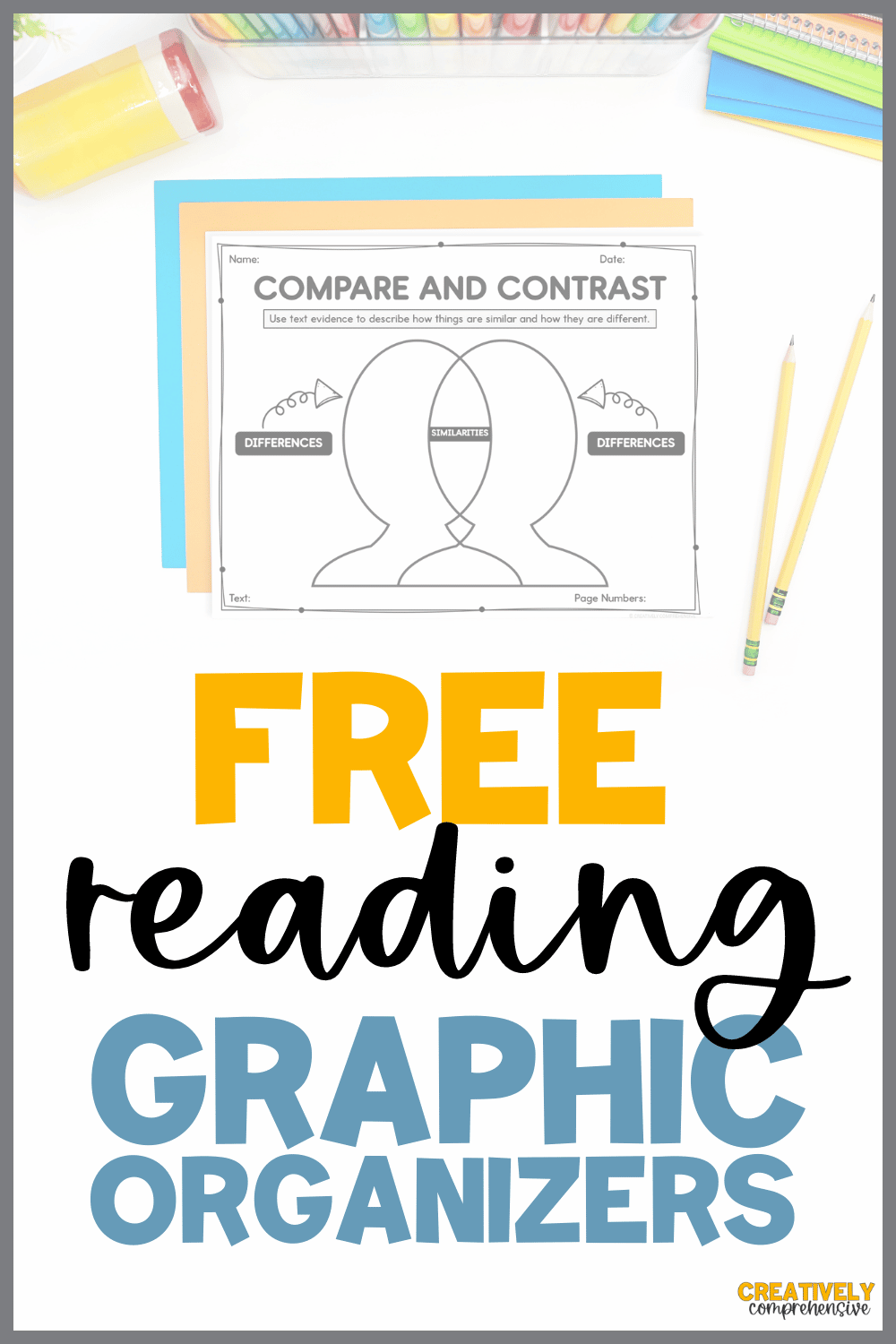 Free Printable Circle Graphic Organizer