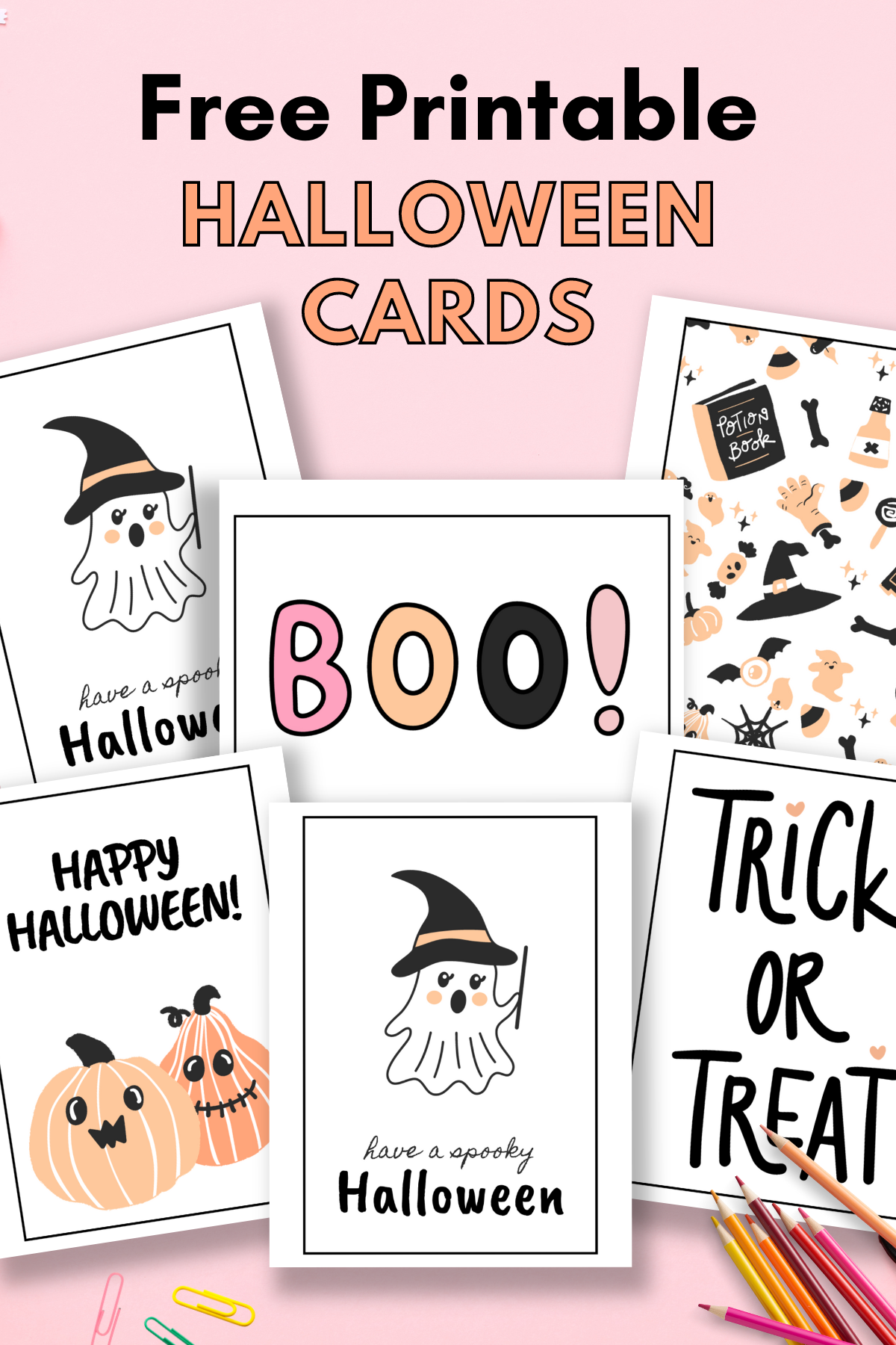 Free Printable Images Of Halloween