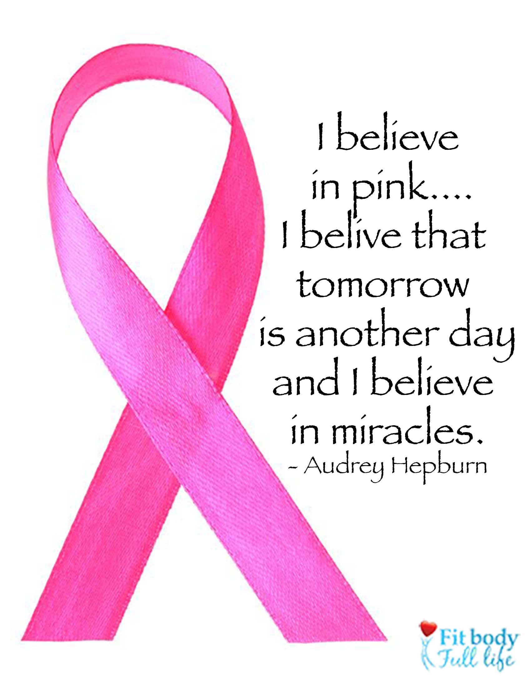 Free Breast Cancer Awareness Printables