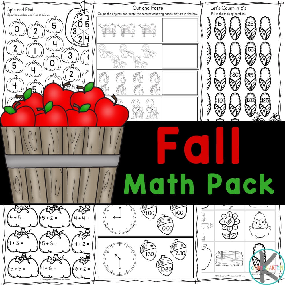 Free Printable Math Sequencing Worksheets