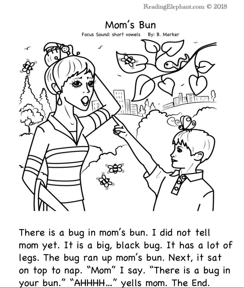 Free Printable Reading For Kindergarten