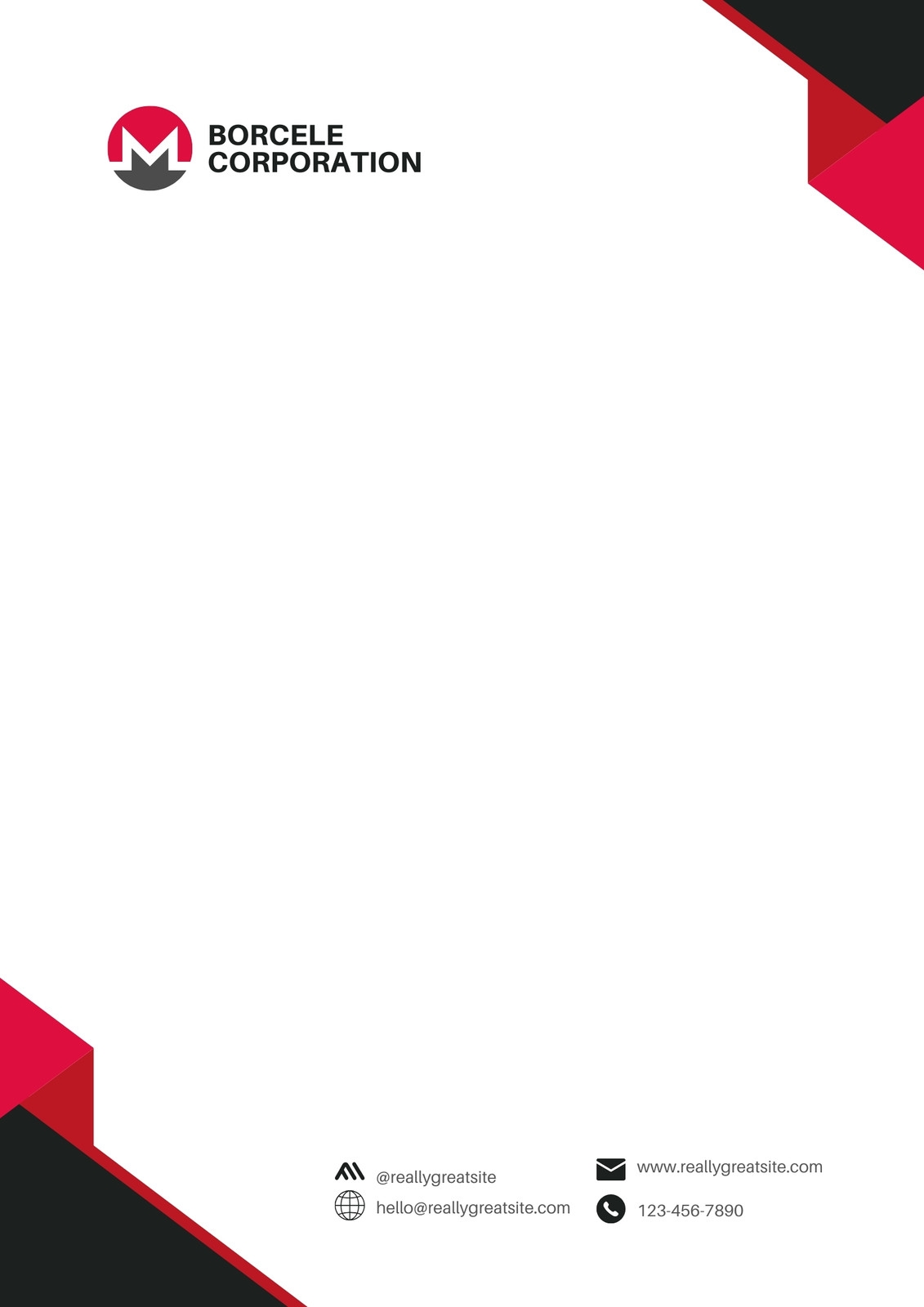Free Printable Letterhead