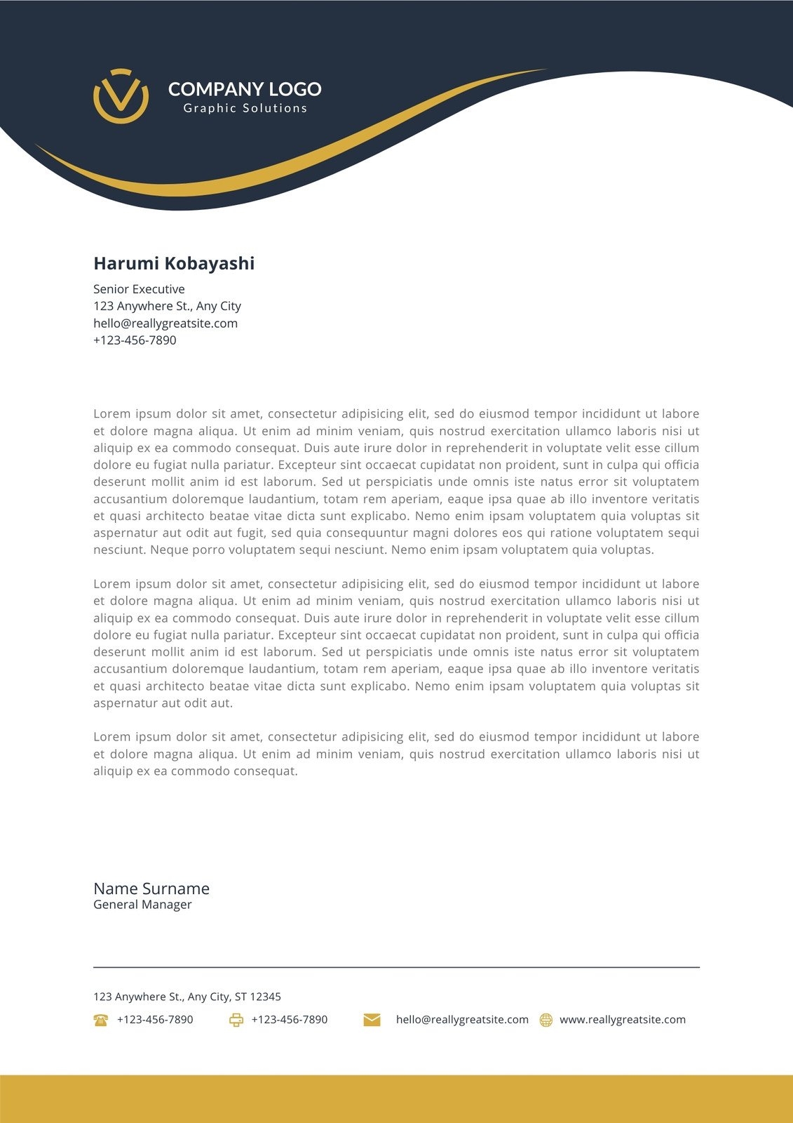 Free Printable Letterhead Templates Word