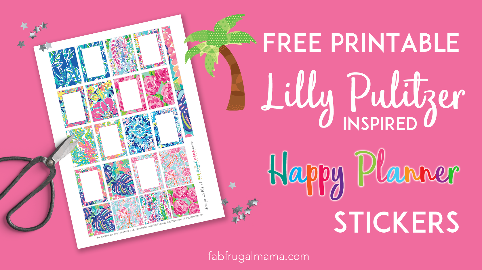 Happy Planner Free Printables