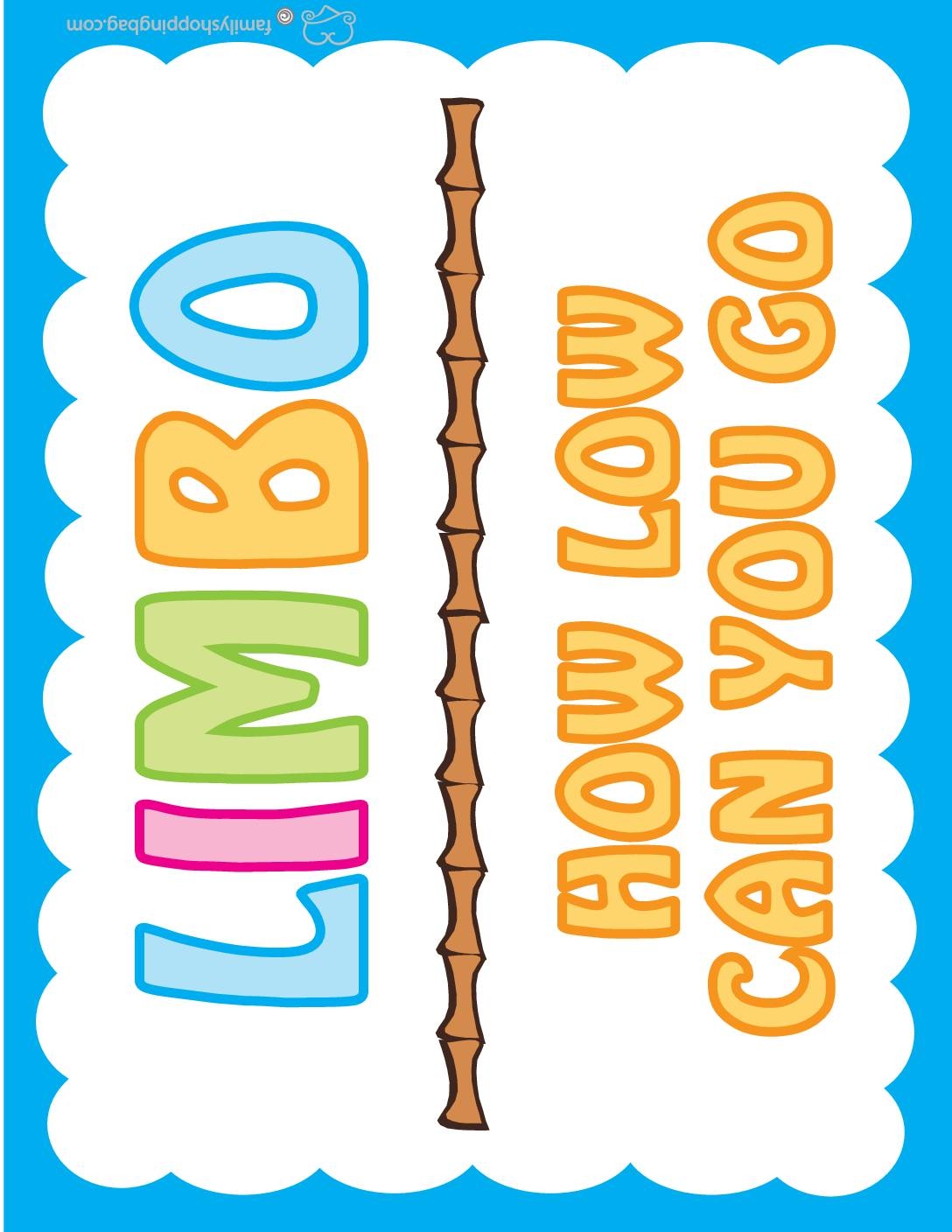 Free Printable Hawaiian Stationery