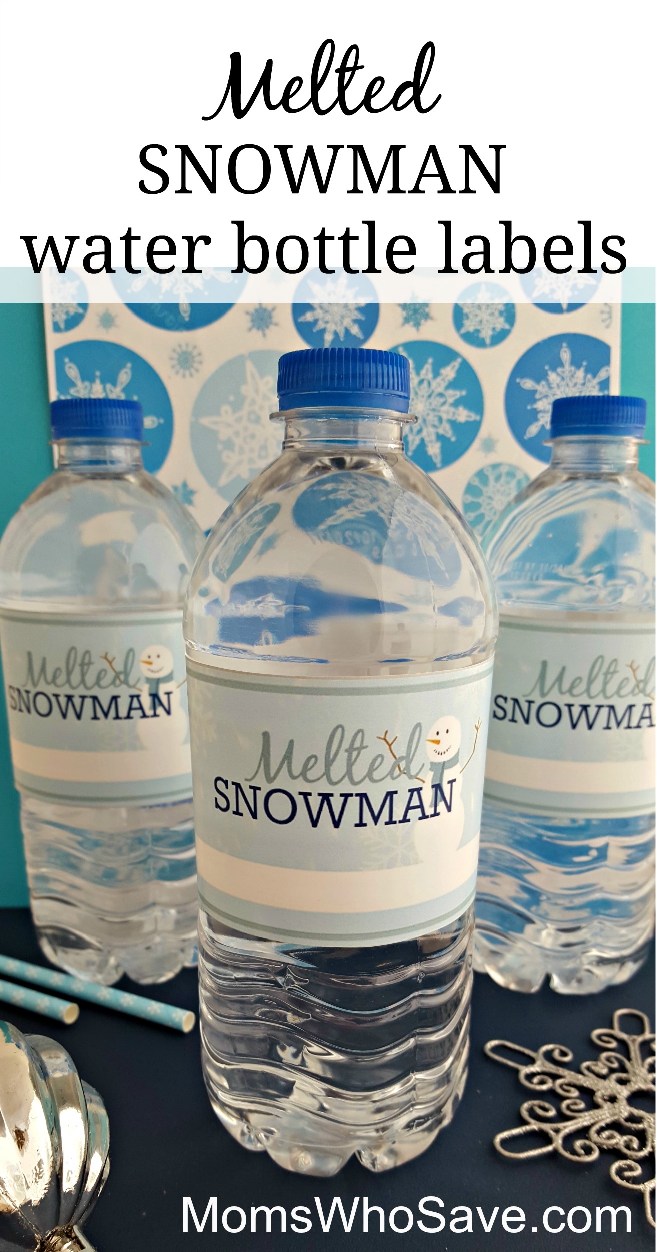 Free Water Bottle Labels Printable