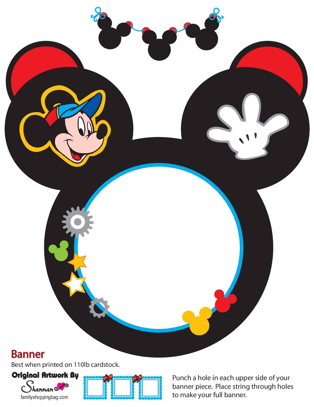 Free Printable Mickey Mouse Coloring Pages And More Lil Shannie