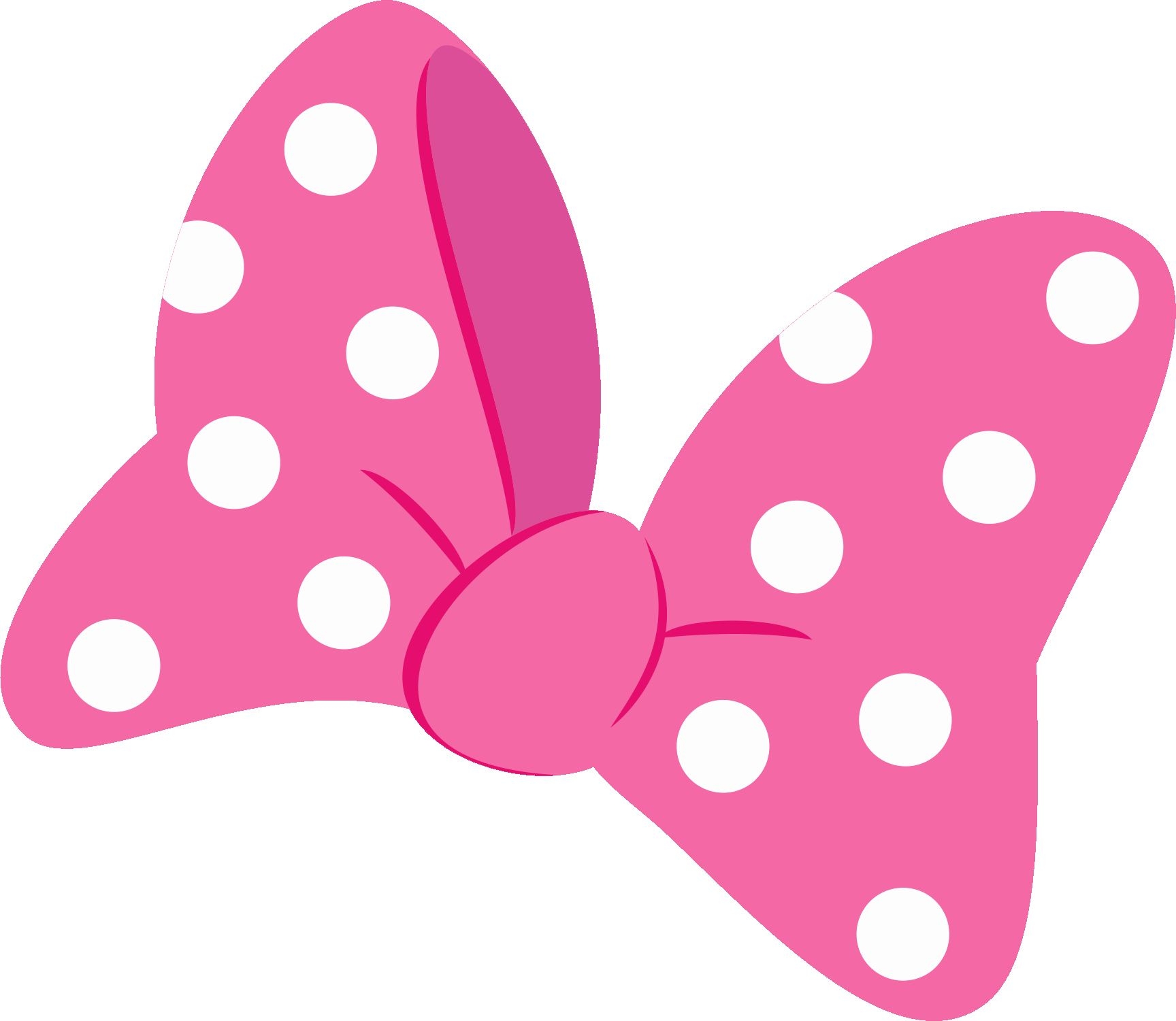 Free Printable Minnie Mouse Bow Template