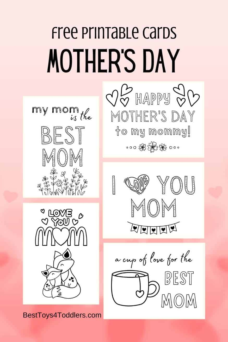 Mothers Day Cards Free Printables