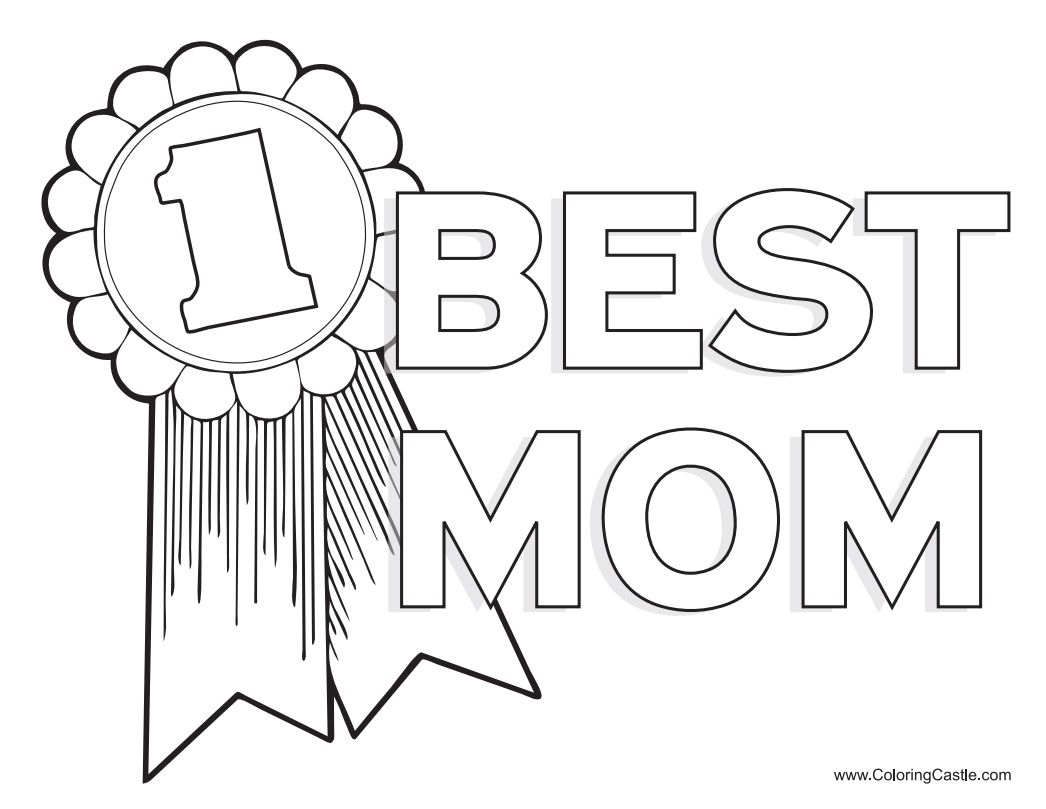 Free Printable Mother s Day Coloring Pages