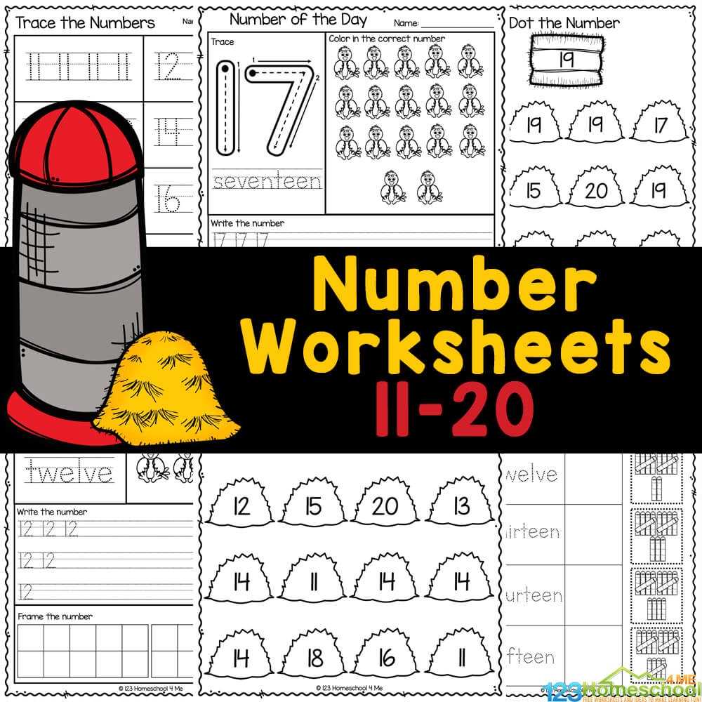 Free Printables For Kindergarten