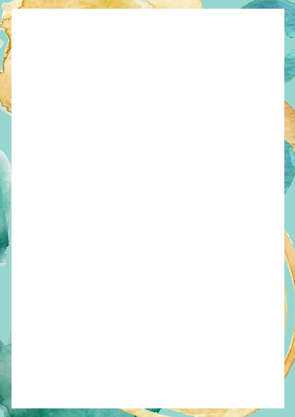 Free Printable Page Border Templates You Can Customize Canva