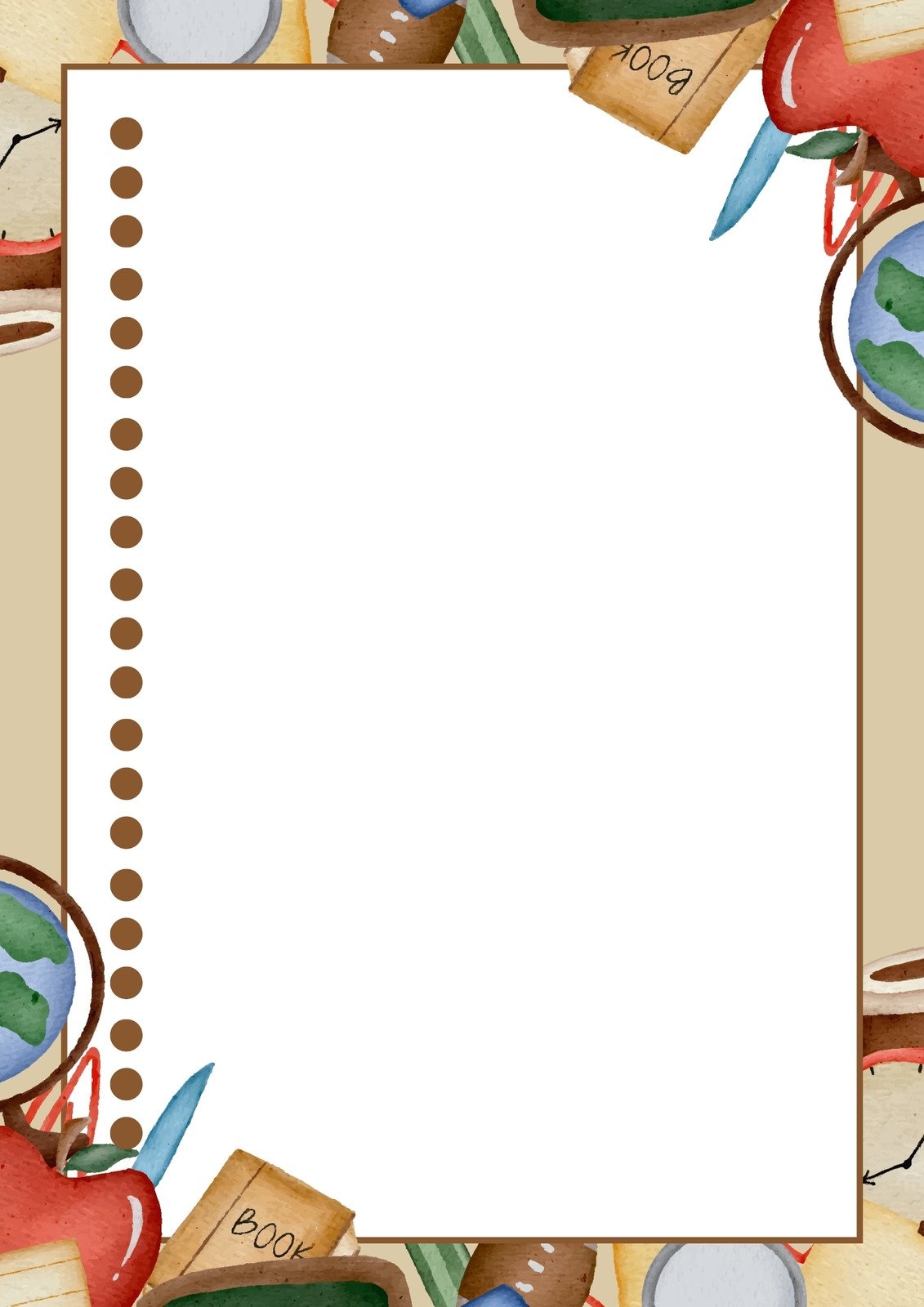Free Printable Page Border Templates You Can Customize Canva