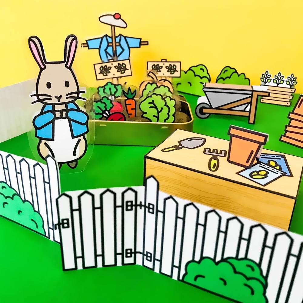 Peter Rabbit Free Printables