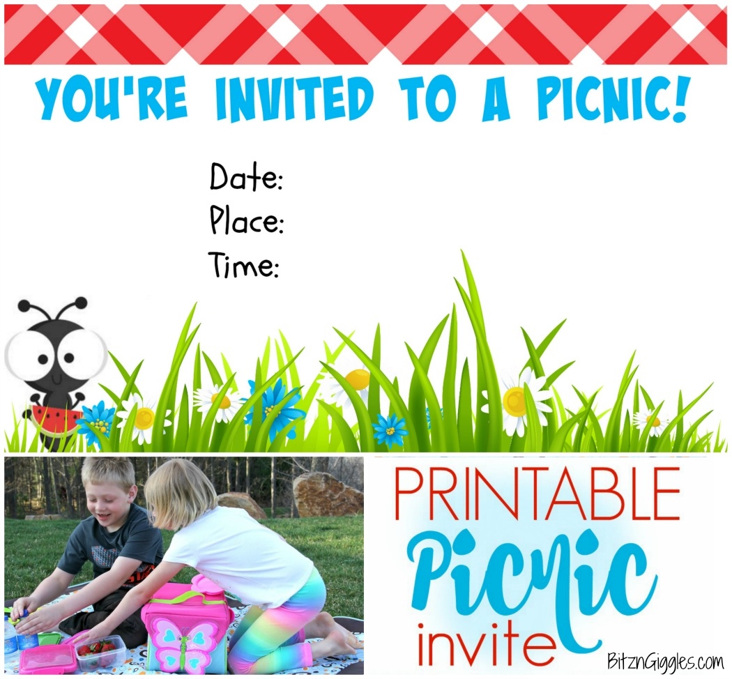 Free Printable Picnic Invite Bitz Giggles