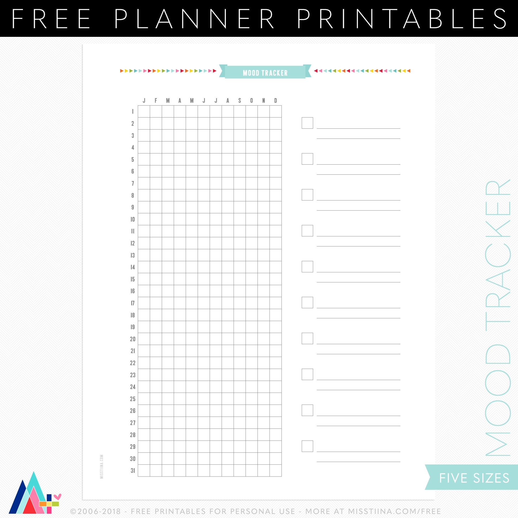 Free Blog Planning Printables