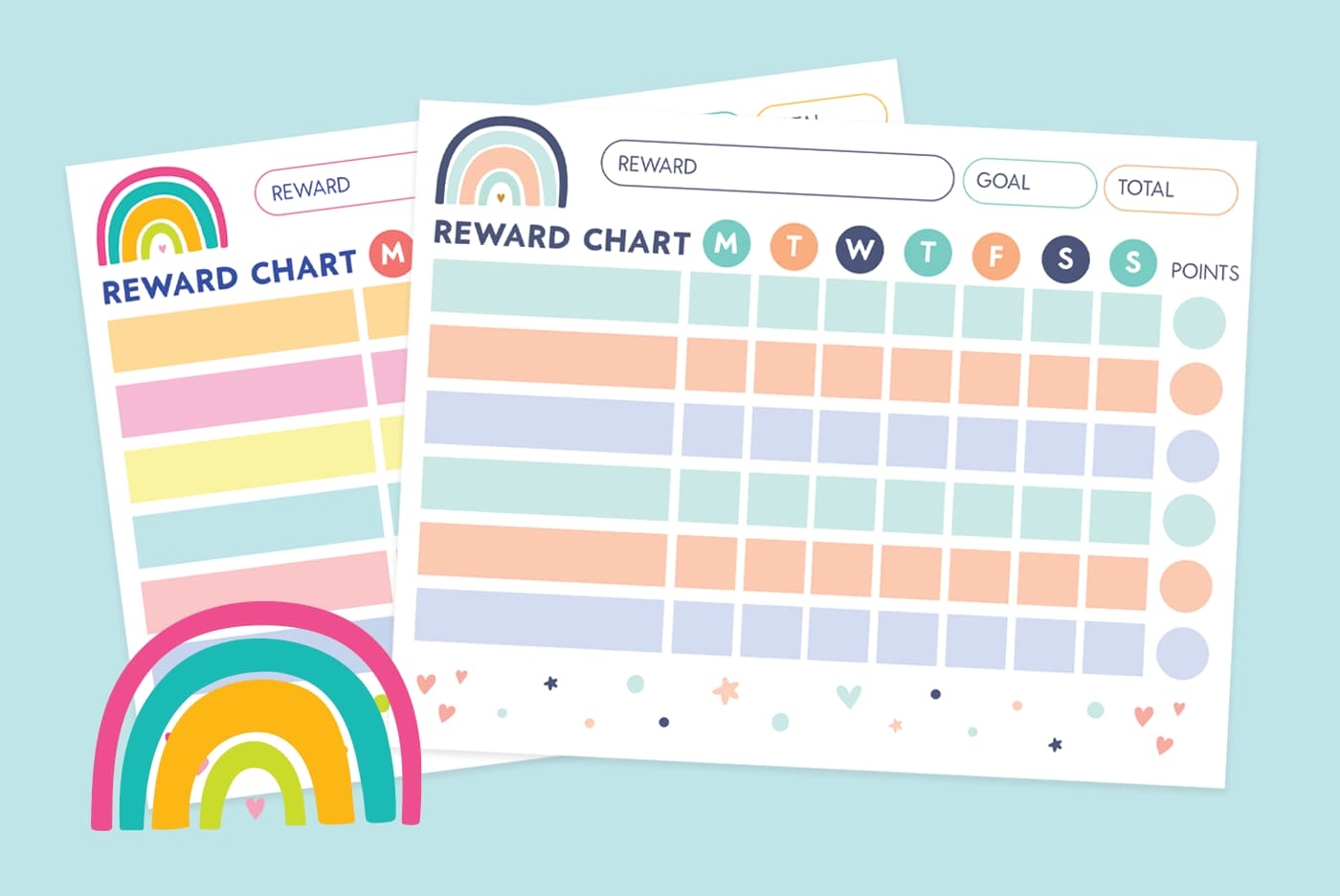 Reward Chart Printable Free
