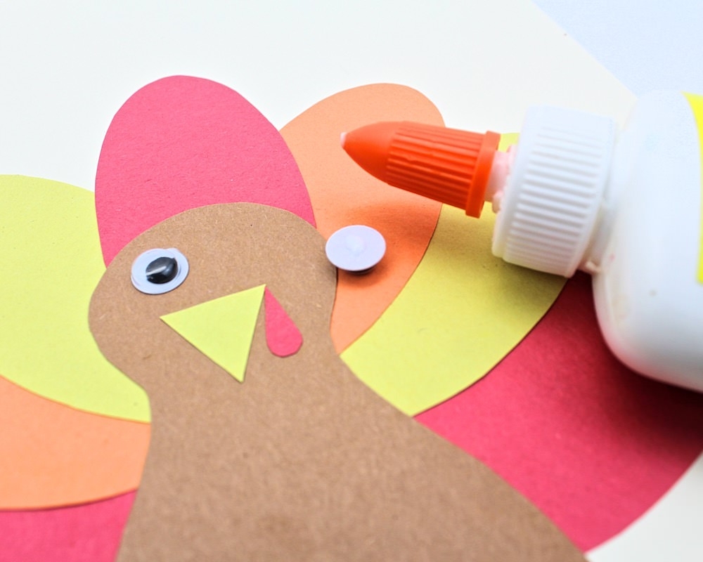 Free Printable Thankful Turkey Craft Template For Kids The Craft at Home Family