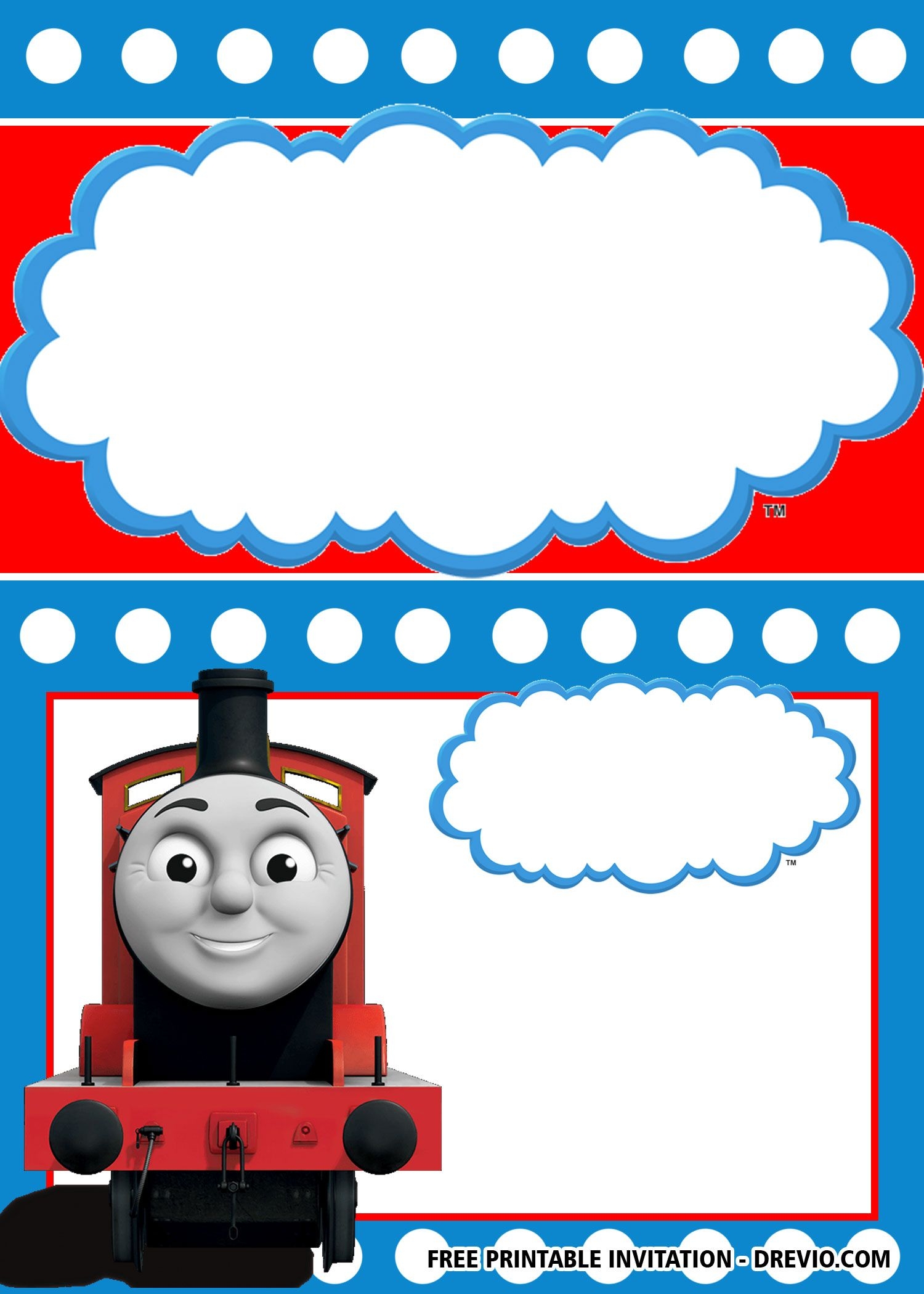 Free Printable Thomas Train Bingo