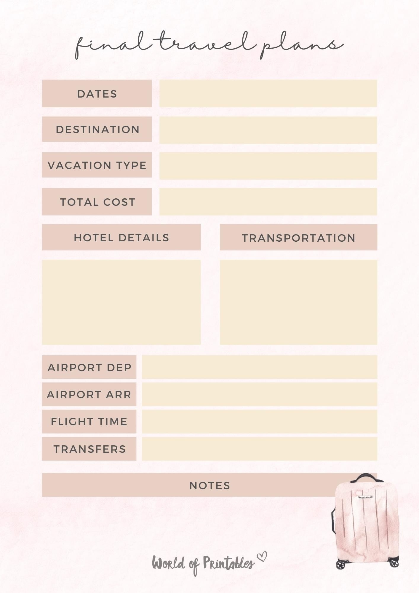 Spring Free Planner Printables