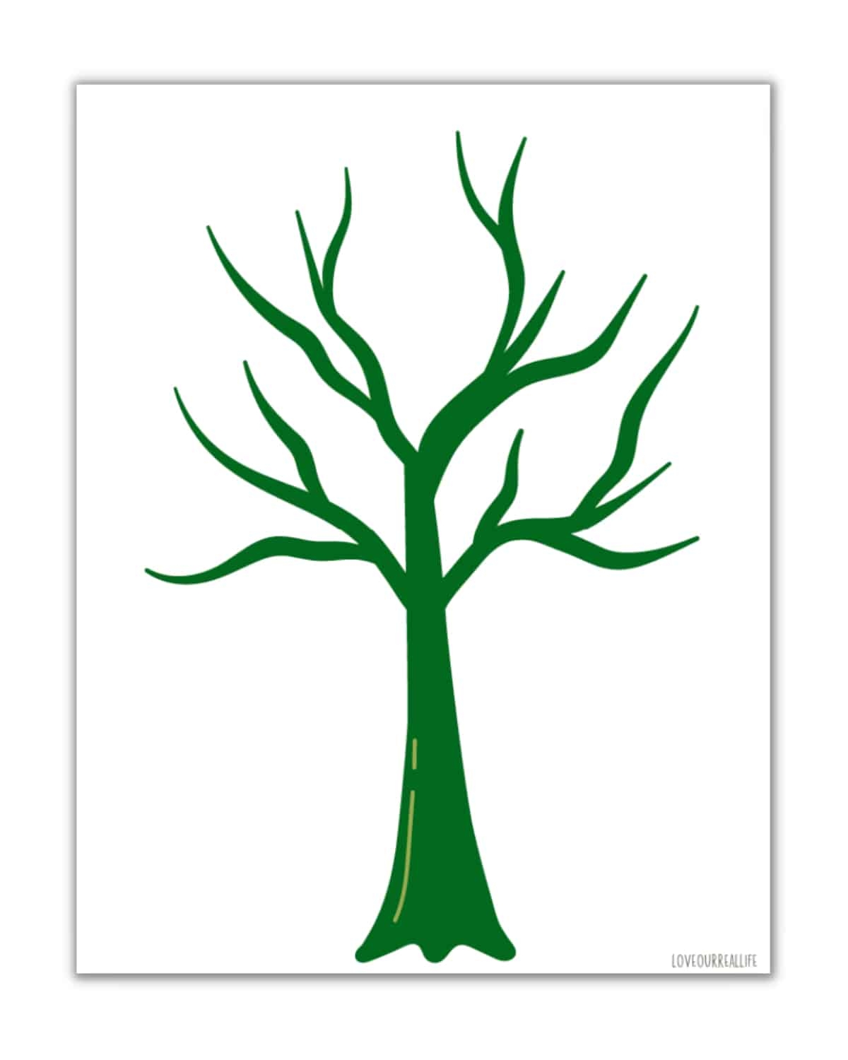 Free Tree Printable