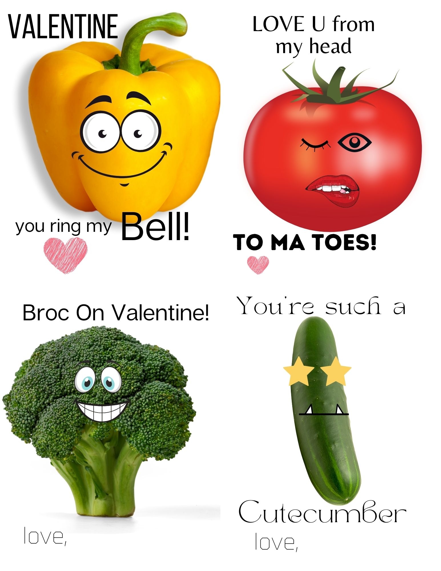 Free Printable Valentine s Day Cards