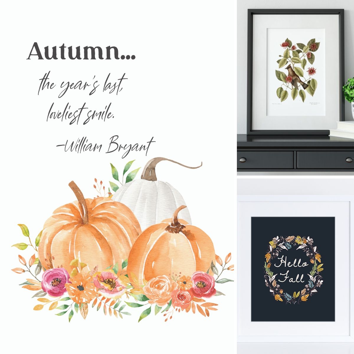 Free Printables For Fall