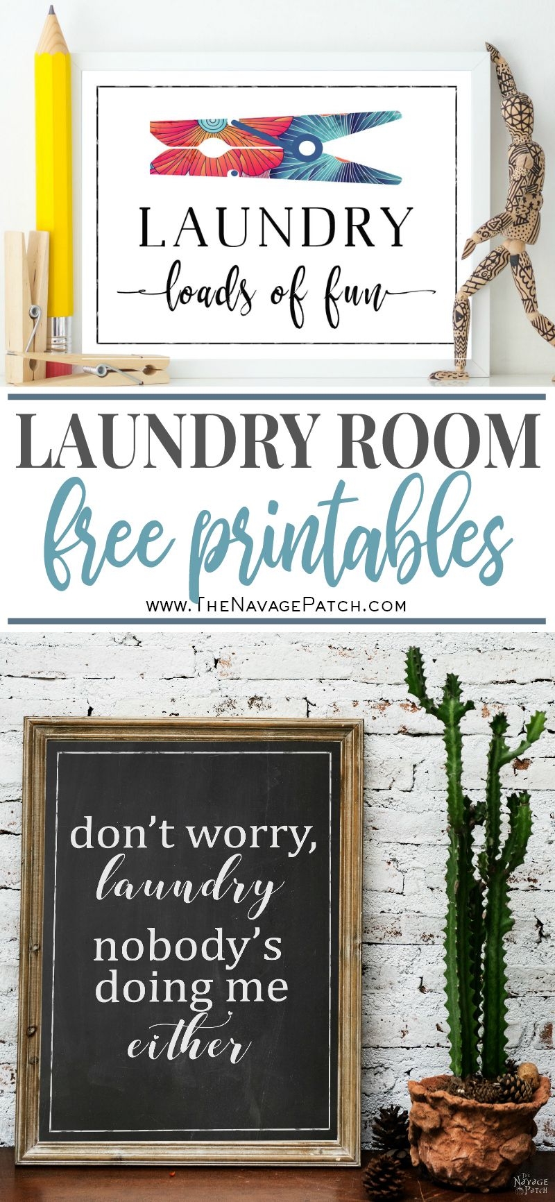Free Printable Laundry Signs