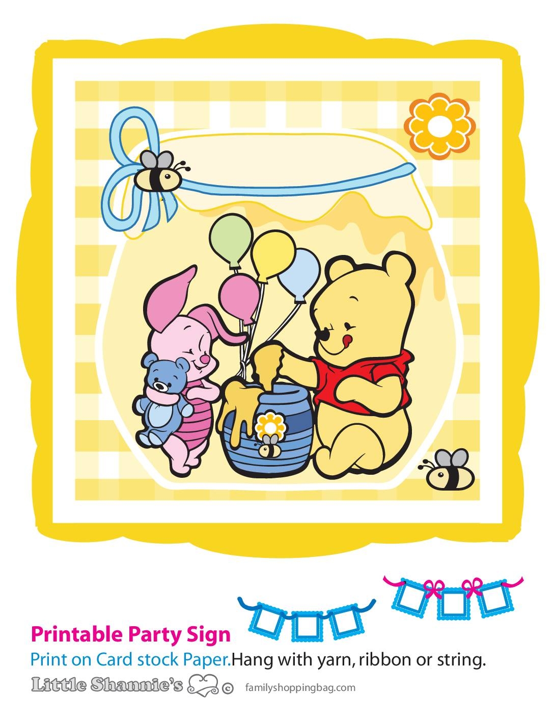 Free Printable Winnie The Pooh Coloring Pages And More Lil Shannie