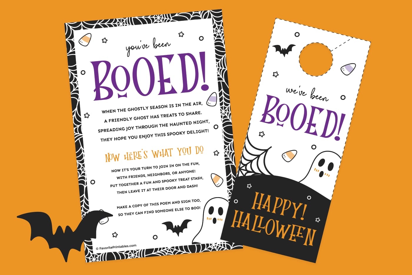 I Ve Been Booed Free Printable