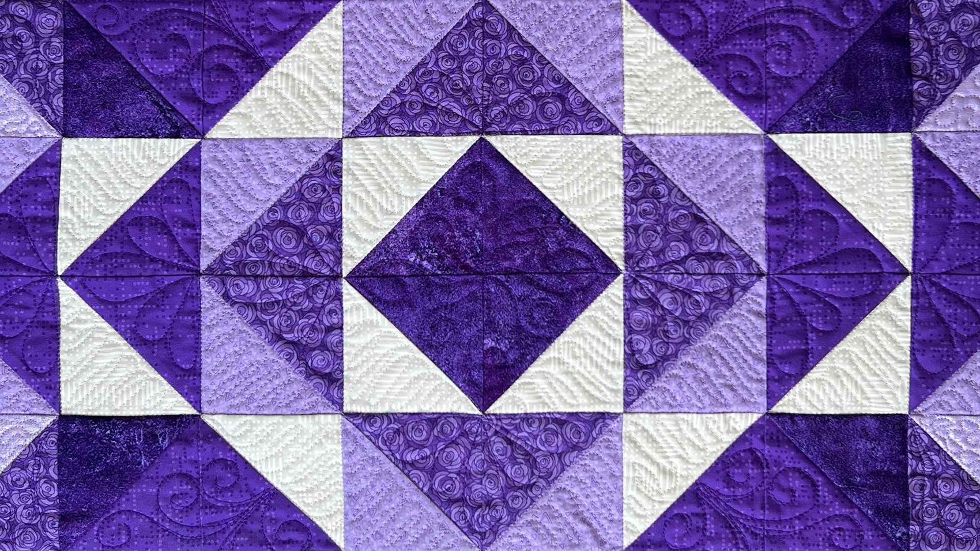 Free Printable Chevron Quilt Pattern