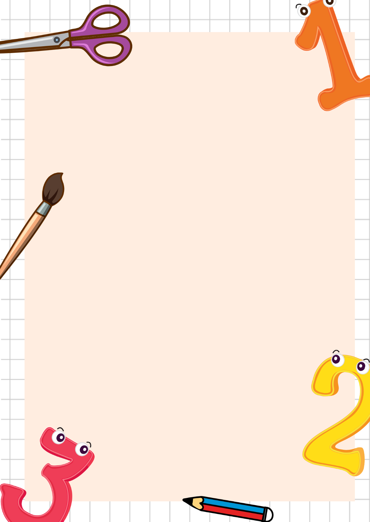 Free Printable Education Borders