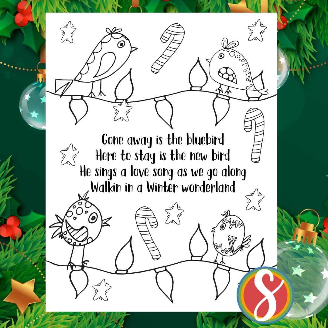 Free Printable Christmas Songs Lyrics