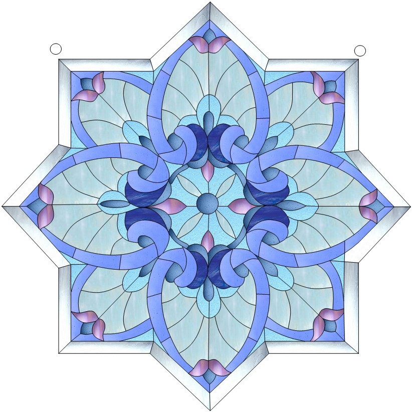 Free Stained Glass Patterns Craft Patterns Full size Designs