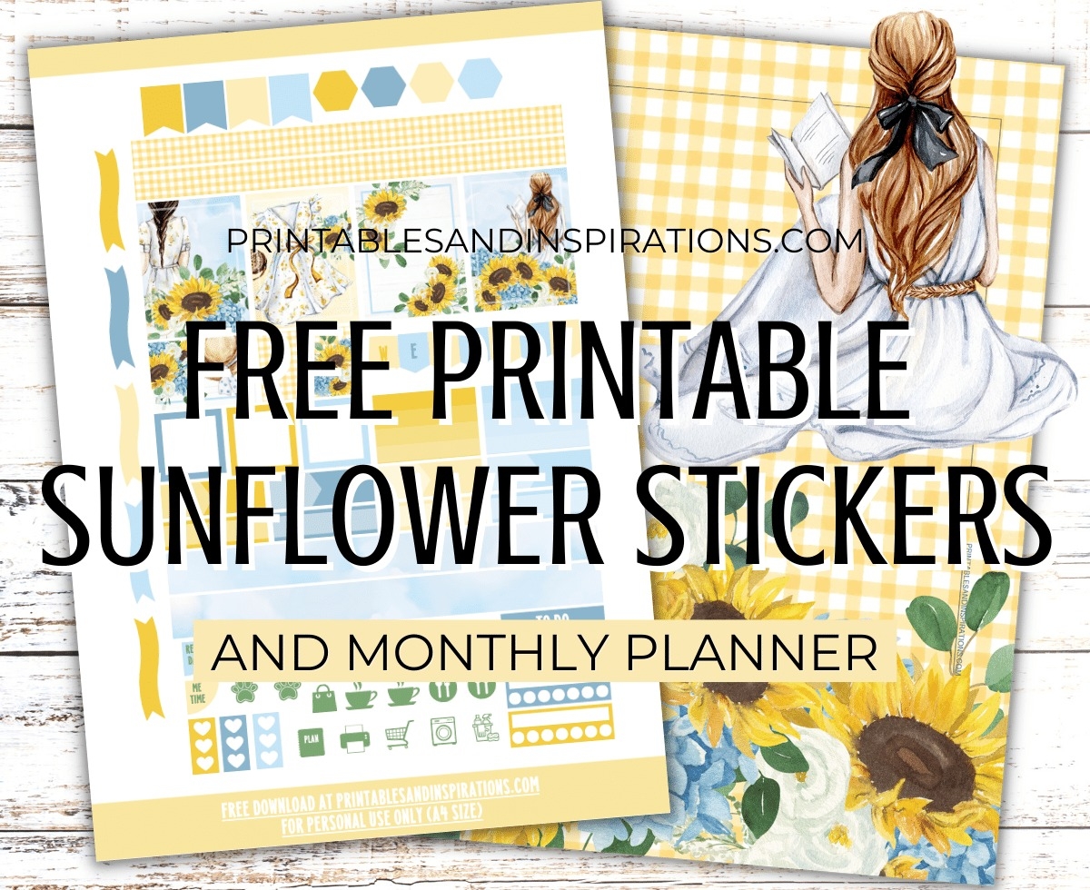 Free Printables Happy Planner